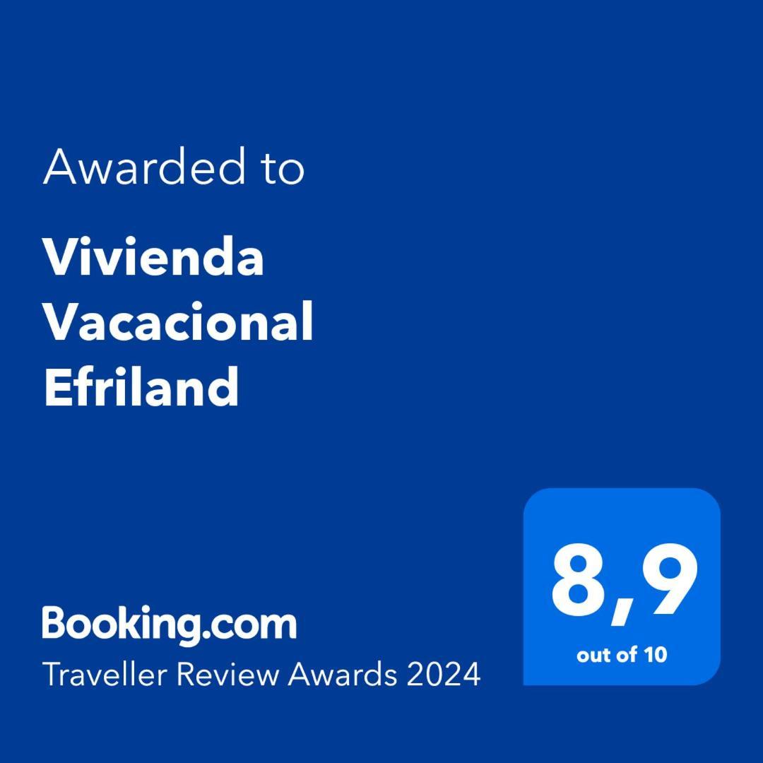 Vivienda Vacacional Efriland Frontera Exterior foto